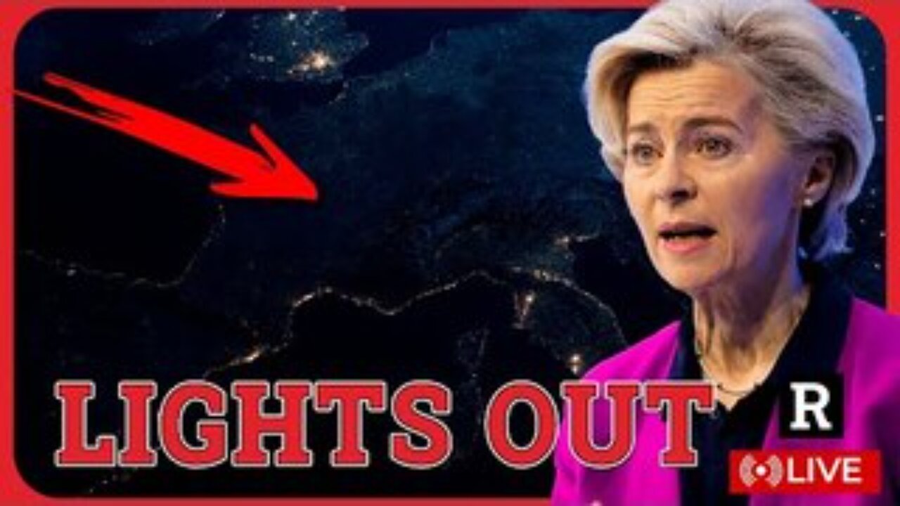 EUROPE'S BLACKOUT CRISIS "Nothing works!" & Israel's Silent War vs Iran just got worse