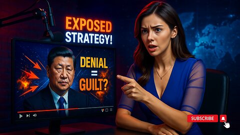 Denial = Guilt? How Xi’s Game Plan Unmasked the CCP
