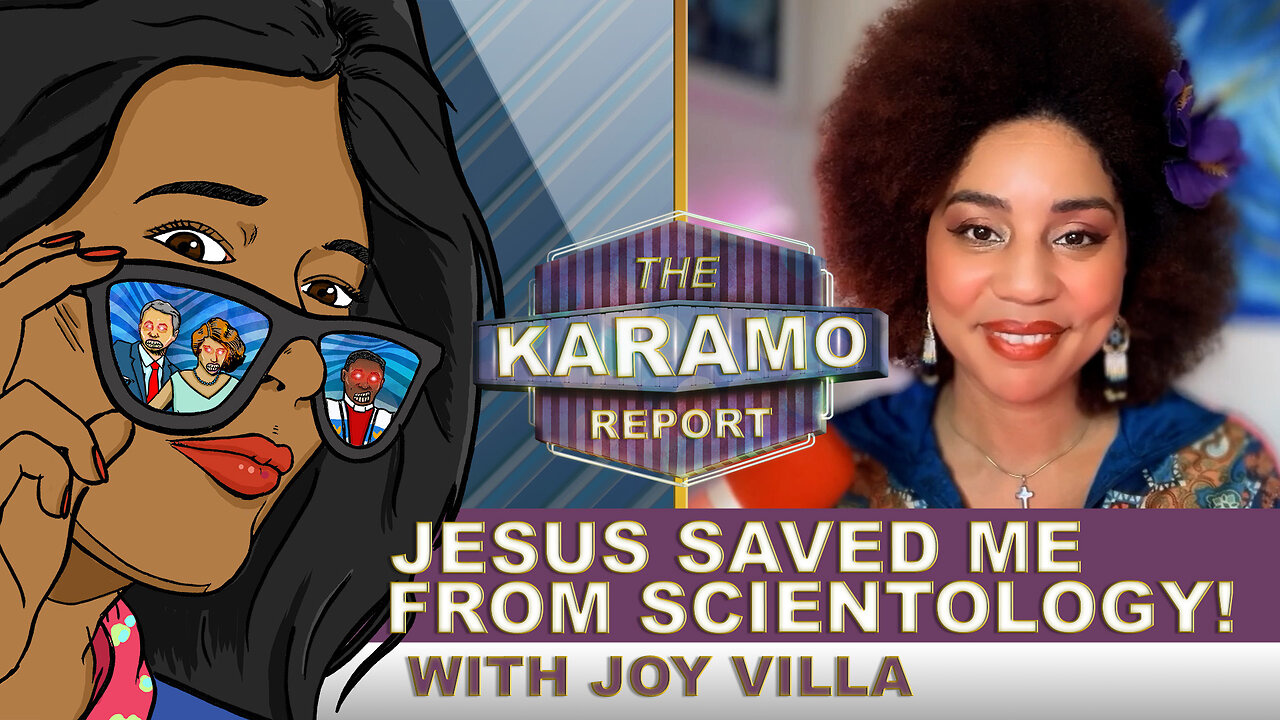 Joy Villa | Jesus Saved Me From Scientology | Episode 006