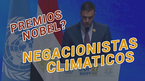 Científicos desmontando el Cambio Climático - Premios Nobel?