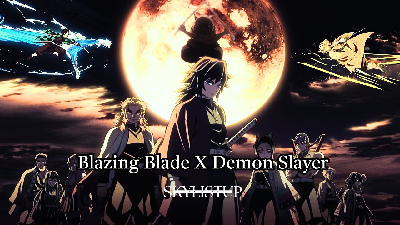 Demon Slayers - Blazing Blade [FMV ] 4K