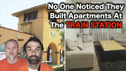 California Employees Build Secret Apartments In Train Stations