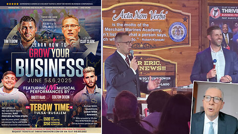 Klaus Kleinfeld | How to Avoid Burn Out | Former CEO of Siemens & Alcoa & MBS Advisor Teaches How High Performers Can Avoid Burnout + Join Tim Tebow At Clay Clark’s June 5-6 Business Growth Workshop