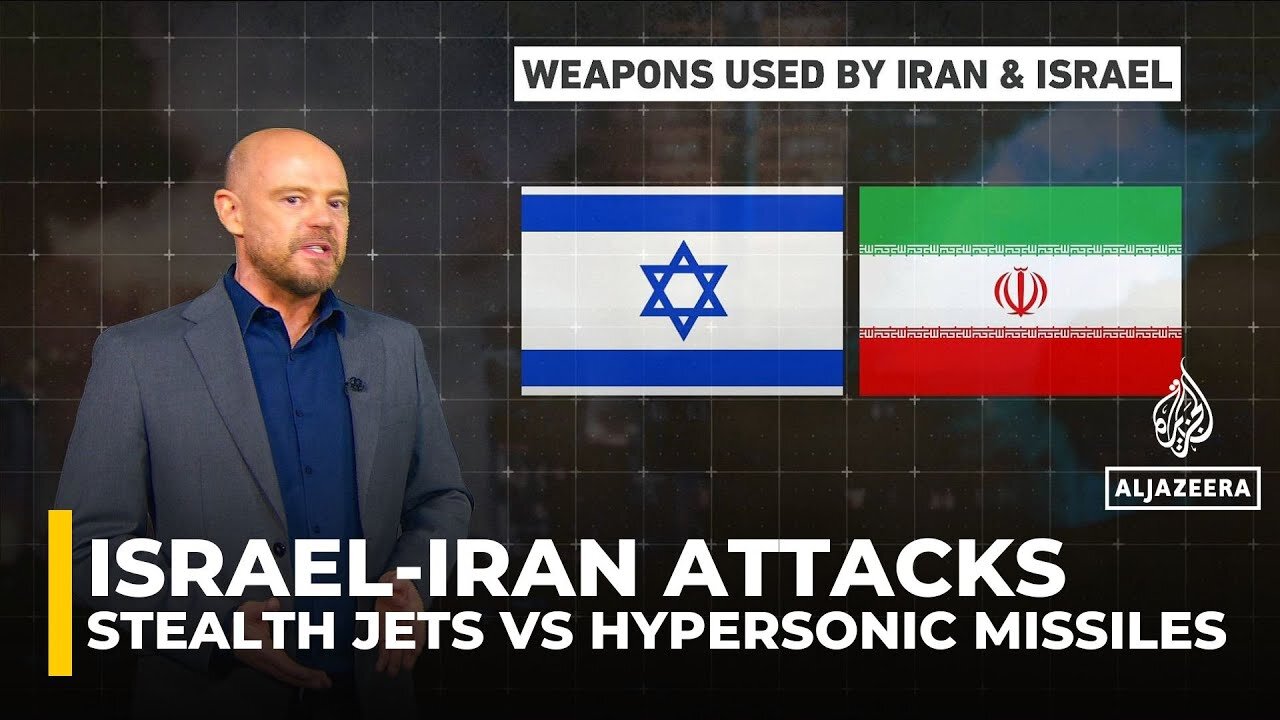 Israel vs Iran_ How their secret weapons could spark a wider war