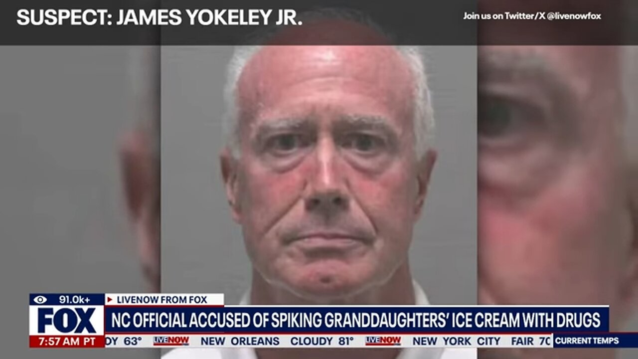 Official spikes granddaughters ice cream with COCAINE
