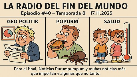 Alfa Gal / La gran batalla MAGA 17.11.2025