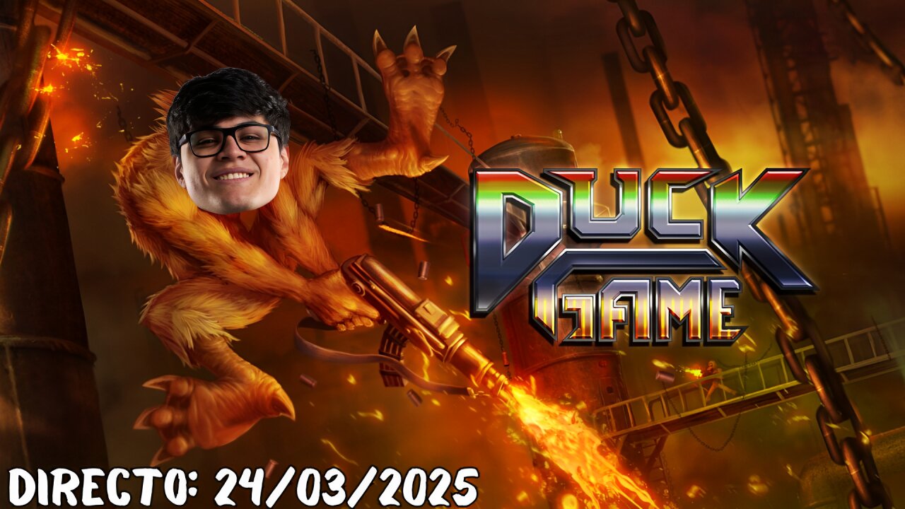 PELEAS DE PATOS LOCOS CON #AMZET #FILIS #GAMSTER #DUCKGAME