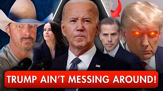 Trump STRIPS The Bidens Of Their Secret Service Detail! + JFK Files Imminent?!