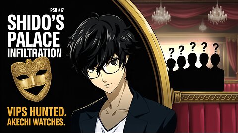 P5R #9 | Medjed Emerges 👁️ Digital Threats & Phantom Tension Rise!