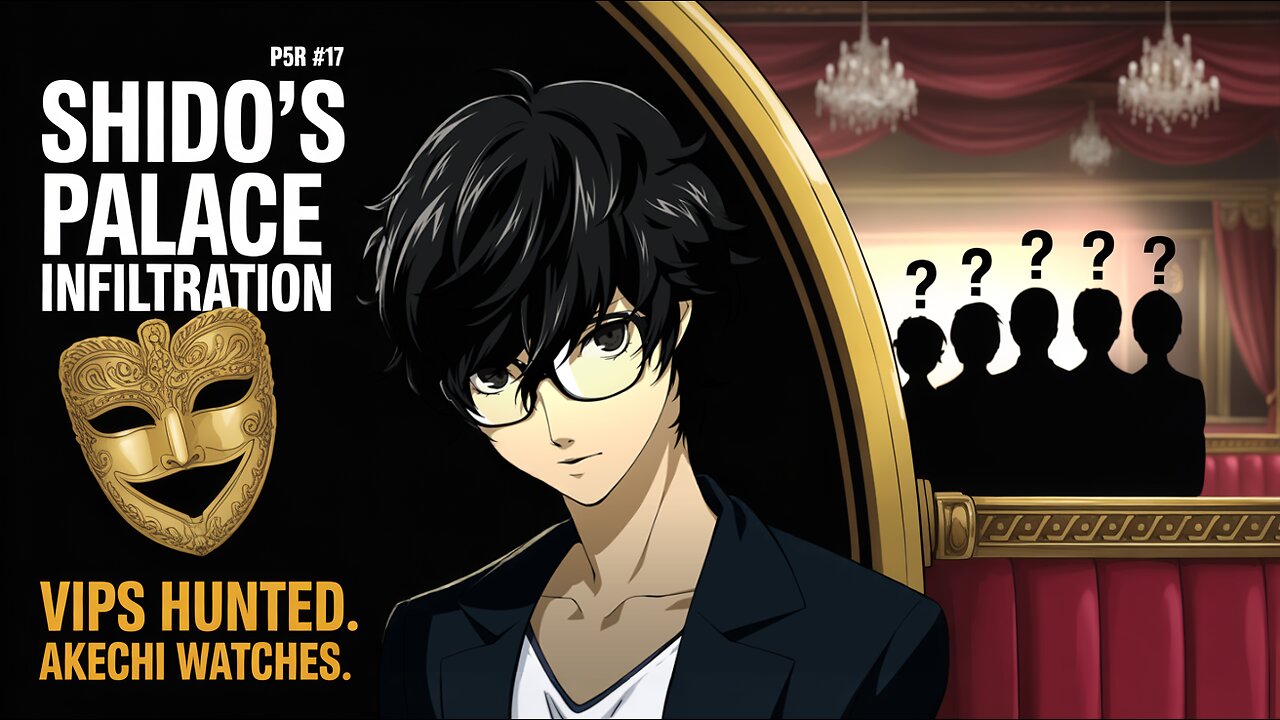 P5R #9 | Medjed Emerges 👁️ Digital Threats & Phantom Tension Rise!