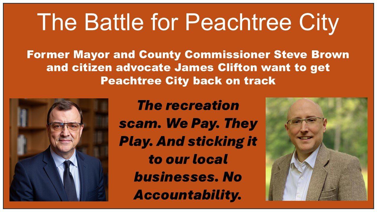 The recreation scam: We Pay, they Play. Sticking it to our local businesses. No Accountability!