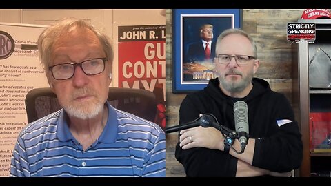 On Strictly Speaking - Unfiltered with Bob Frantz: To Discuss the Failure of Australia's Gun Control