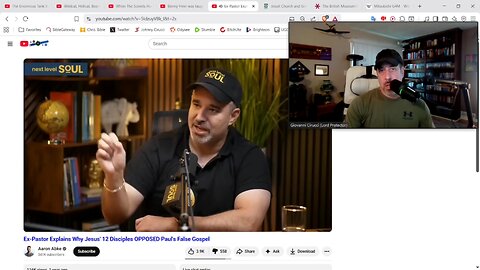 “Paul vs. Jesus”