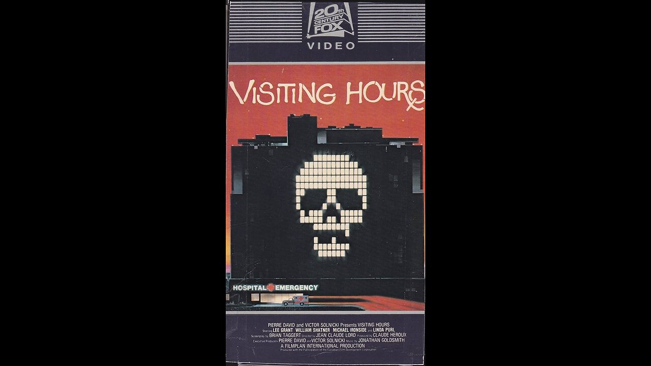 Visiting Hours π₯ π©Έππ©Έ 1982