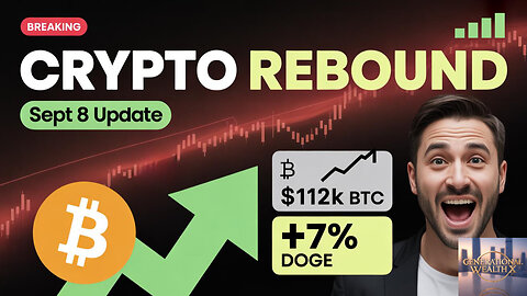 BREAKING: Crypto Market EXPLODES! Bitcoin $112K, Major Altcoin Surge | Sept 8 Update