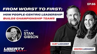 Episode 66 - From Worst to First: How People-Centric Leadership Builds Championship Teams