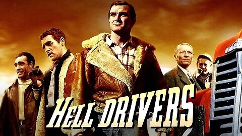 Hell Drivers (1957) - Full Action Movie | Stanley Baker & Sean Connery | Classic British Thriller