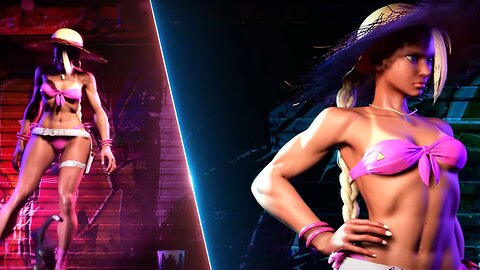 Street Fighter 6 Cammy Outfit 4 and Sagat!