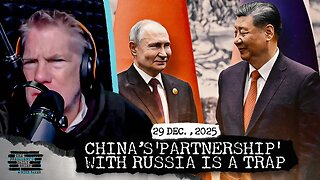 China’s 'Partnership' With Russia Is a Trap