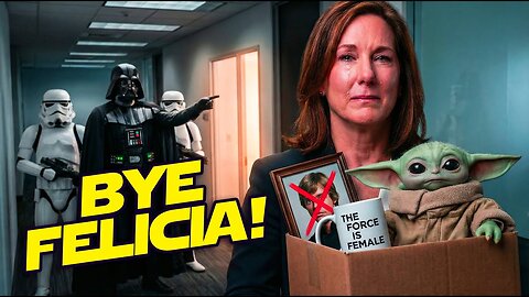 Kathleen Kennedy is OUT! Can Star Wars Be SAVED? | Clownfish TV