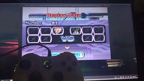 Asi es jugar a DragonBall Z Budokai Tenkachi 3 en linux mint