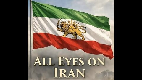 ALL EYES ON IRAN 🇮🇷