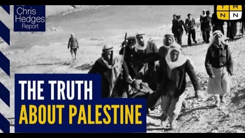 The 100 year war on Palestine w/Rashid Khalidi | The Chris Hedges Report