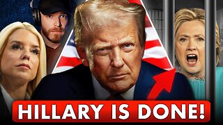 Trump Calls On Bondi To GO AFTER HILLARY For The RUSSIA HOAX!! FINALLY!!