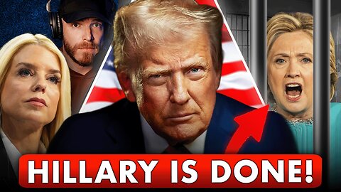 Trump Calls On Bondi To GO AFTER HILLARY For The RUSSIA HOAX!! FINALLY!!