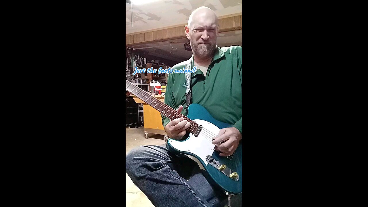 Just the facts ma'am