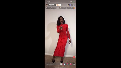 AmoyLi performance ready 👀