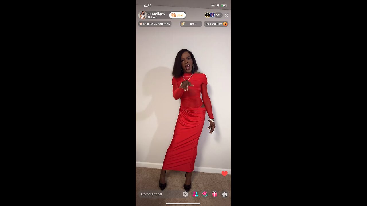 AmoyLi performance ready 👀