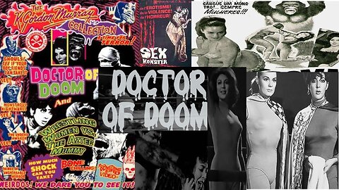 #review , #Doctor.Of.Doom.1963, #horror , #womens , #wrestling ,#action ,