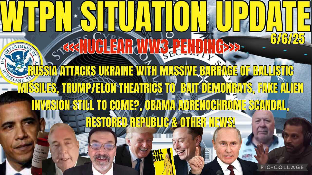 WTPN SITUATION UPDATE FEATURING RESTORED REPUBLIC…6/6/25