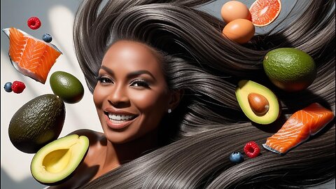 Top 5 Foods for Faster Hair Growth You Need to Try!