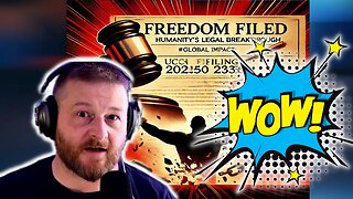 UCC Filing 2025: Govinda Tidball Declares Global Sovereignty – Freedom Through Law