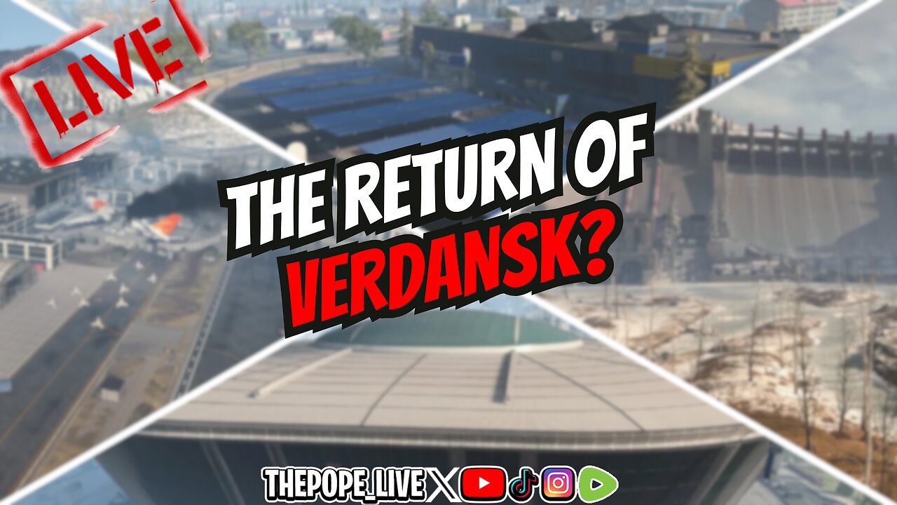 VERDANSK IS BACK! Where we dropping?