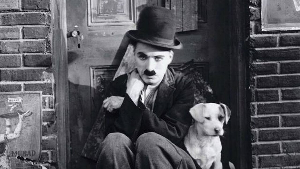 Charles Chaplin - Vida de perro (1918)