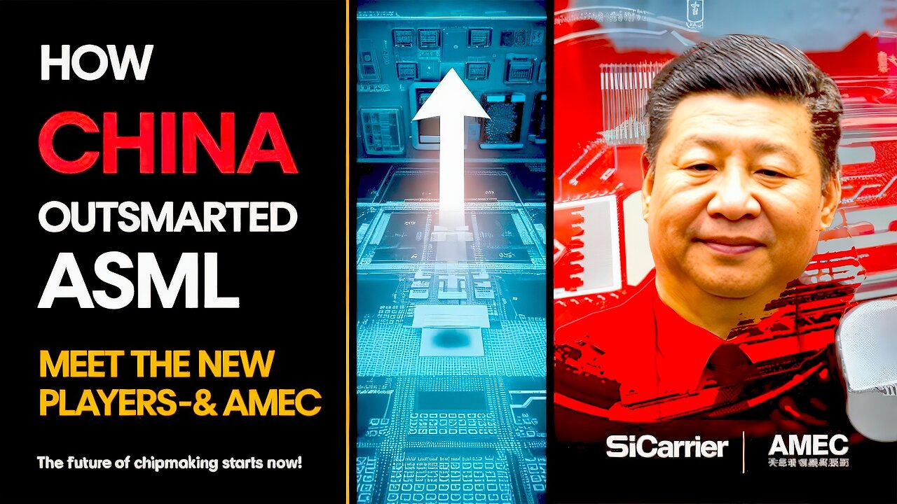 How China Outsmarted ASML Meet the New Players—SiCarrier & AMEC ⚡️