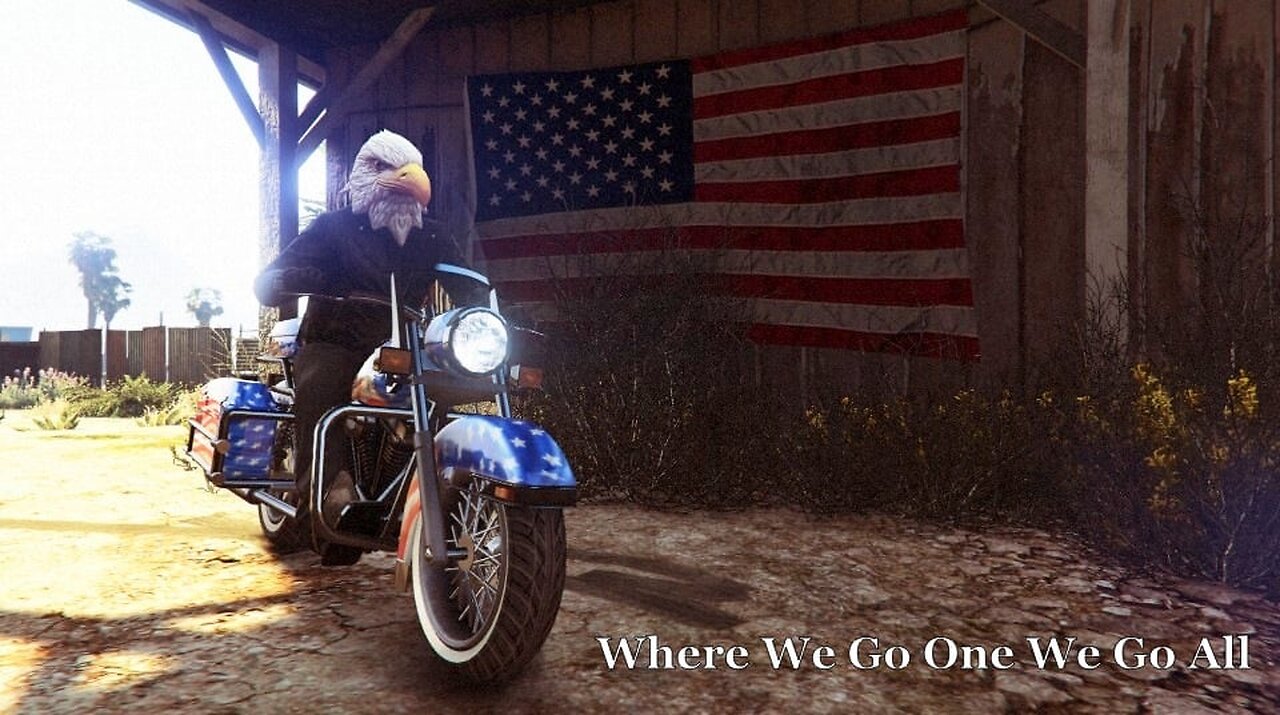 Where We Go One We Go All (Patriot 17)