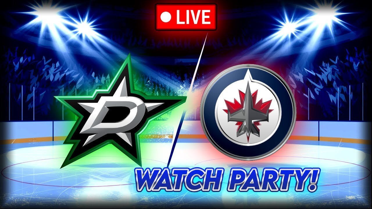 Winnipeg Jets Vs Dallas Stars Live: NHL Watch Party and Play by Play
