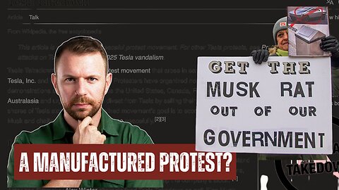 The Tesla Takedown: Who’s Really Behind It?