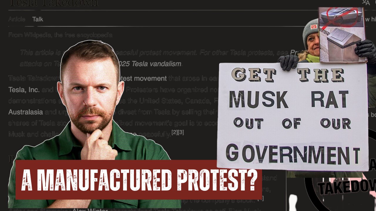 The Tesla Takedown: Who’s Really Behind It?