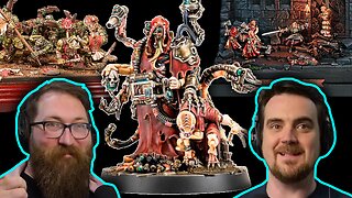 Deep Rich Genestealer Lore - Warhammer Dioramas - Tom and Ben