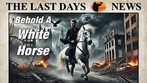 "Unveiling Biblical Prophecy: Is the White Horseman signaling Antichrist's Arrival?"