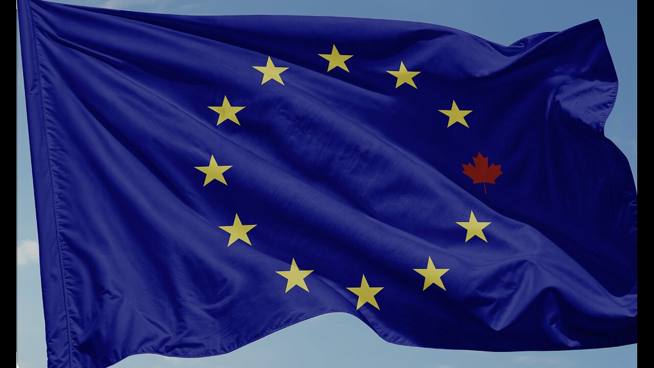 Short Clips Version: The EU's Plan To Absorb Canada Into Their One World Gov Through Mark Carney