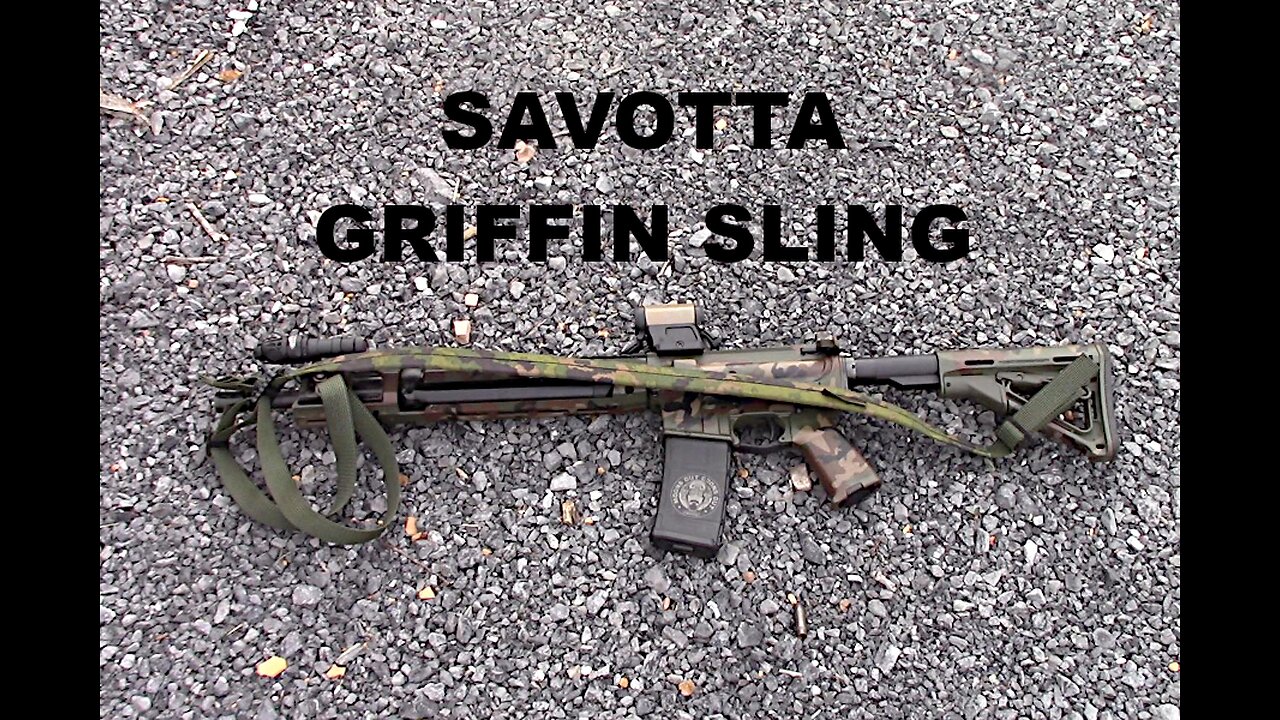 SAVOTTA GRIFFIN RIFLE SLING