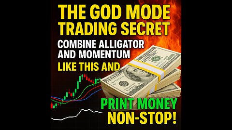 The GOD MODE Trading Secret: Combine Alligator And Momentum Like THIS And Print Money NON-STOP!