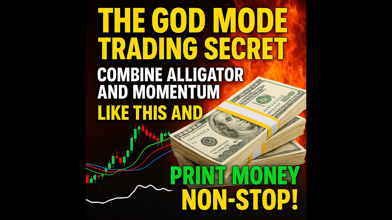 The GOD MODE Trading Secret: Combine Alligator And Momentum Like THIS And Print Money NON-STOP!