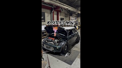 Turbo K Series Mini Cooper